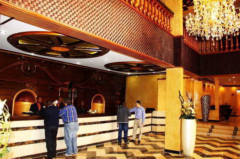 Beatrice Hotel Kinshasa Exterior foto